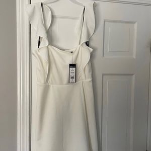 NWT BCBG Off-White Dress